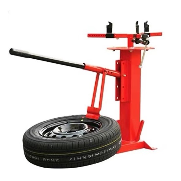 Automobile Motorcycle Type Manual Wheel Changer Machine Tire Changer for Tyre Repair
