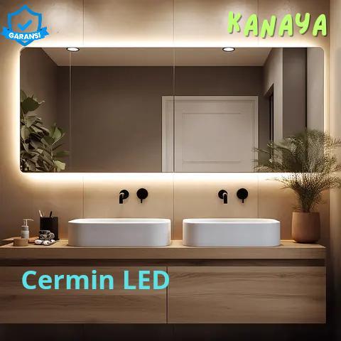 Cermin Rias Kamar Mandi Led