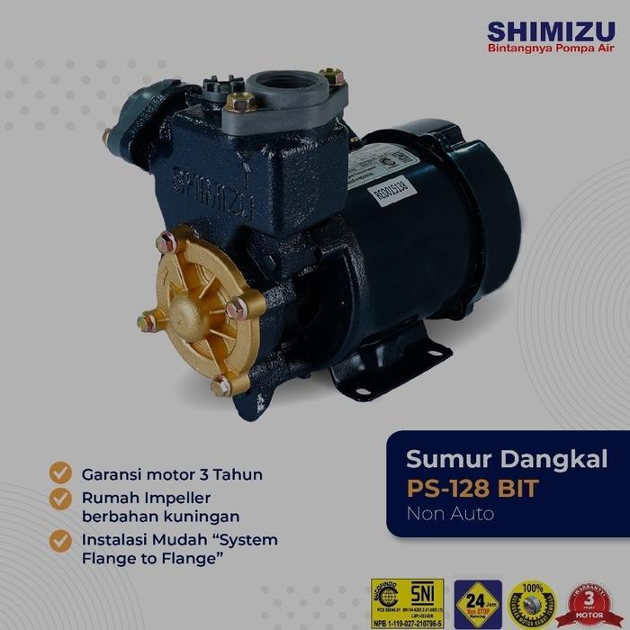 Pompa Shimizu Ps 128 Bit Non Otomatis