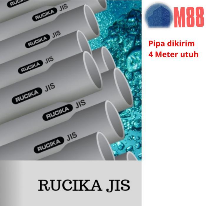 Pipa 3 Inch Rucika Jis Aw - Abu
