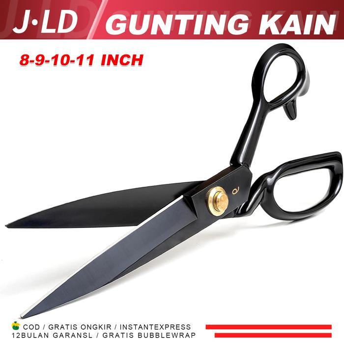 JLD Gunting Kain 8 9 10 12 Gunting Penjahit Gunting Penjahit Besar Gunting Kain Gunting Penjahit