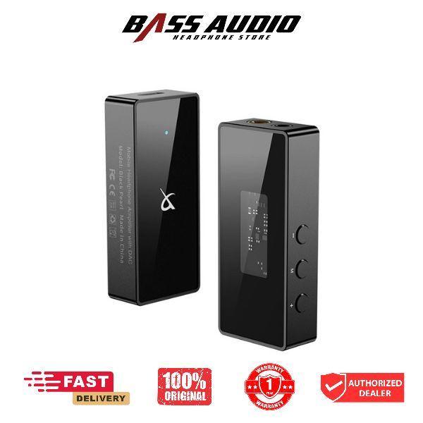 TRN Black Pearl Dual CS43131 Portable USB DAC Amplifier Earphone Adapter