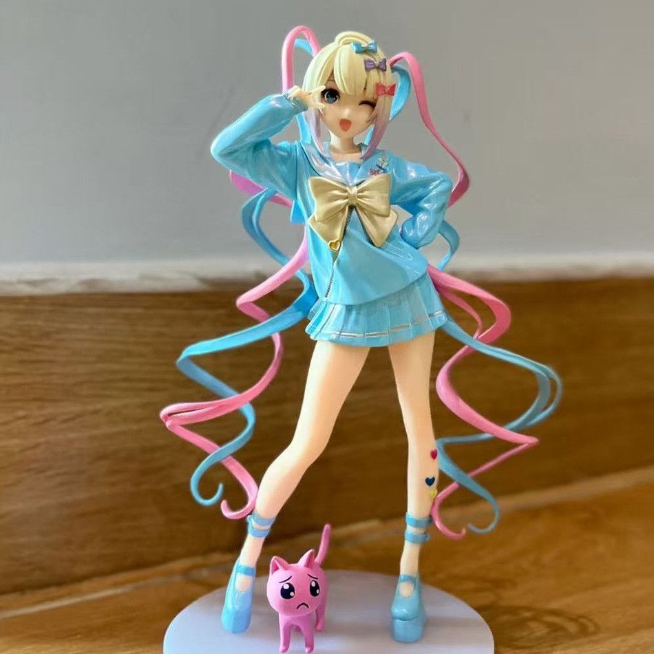 Needy Girl Overdose Anime Figure Pop Up Parade KAngel PVC Collection Model kawaii figure Birthday