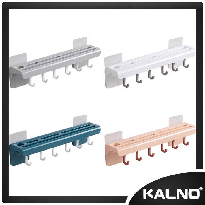 Informa - Rak Gantung RPP003 Dilengkapi 6 Hook - Rak Dapur RANDOM