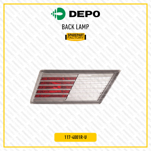 Back Lamp Lampu Belakang Kanan  Honda Civic 2011 DEPO