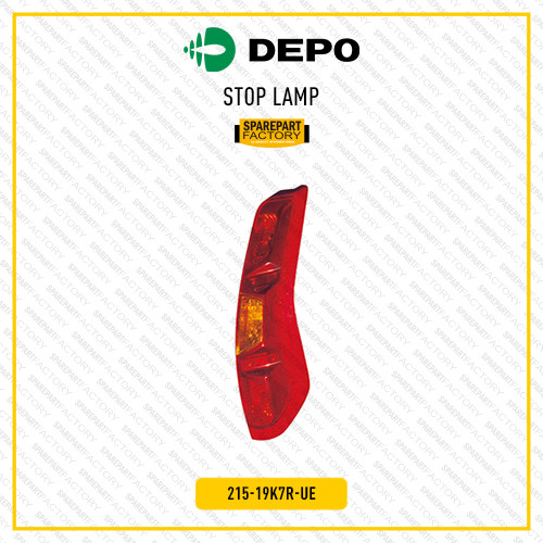 Stop Lamp Lampu Stop Belakang Kanan Nissan Xtrail X Trail 2007 DEPO
