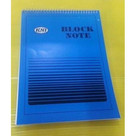[] KNI Block Note Spiral A5 / Buku Seminar