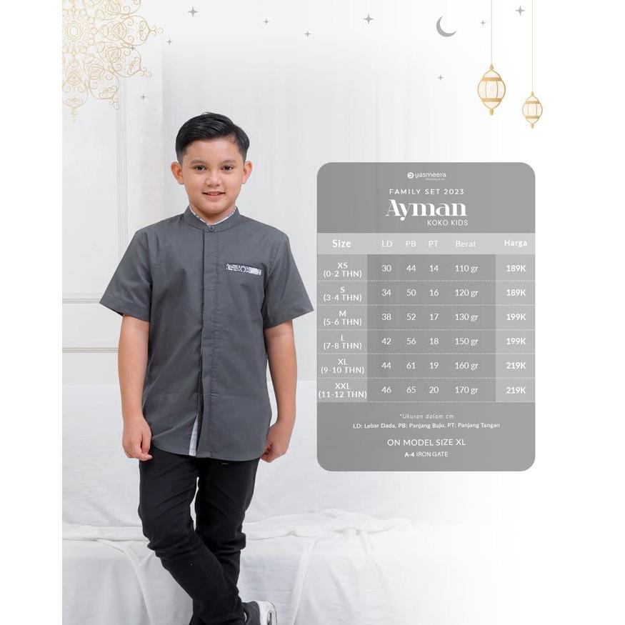 YASMEERA OFFICIAL AYMAN KOKO KIDS