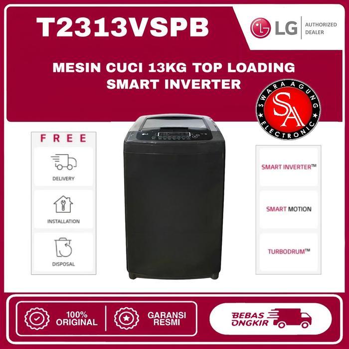 Mesin Cuci 1 Tabung 13Kg LG Type: T2313VSPM (Khusus Daerah Medan)