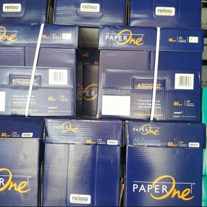 [] Kertas A4 80 Gram Paper One