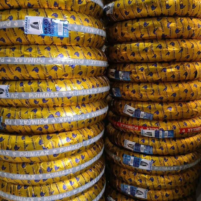 Promo Ban Primaax Tubeless Sk-03 Carnage 80/80-17 // 90/80-17 // 100/80-17 // 110/70-17 // 120/70-17