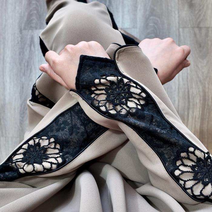 Luvya Abaya set French Khimar