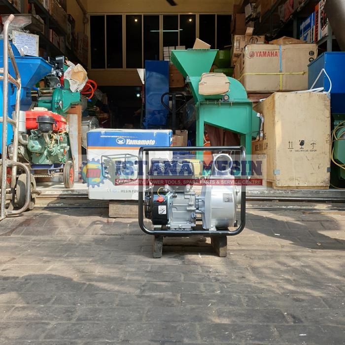 MESIN POMPA AIR BENSIN 3" WP 30 POMPA ALKON 3INCI YAMAMOTO YWP 30CX
