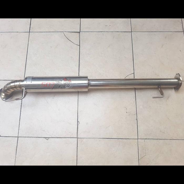 Muffler Drag Series V2 innova dan fortuner 2kd