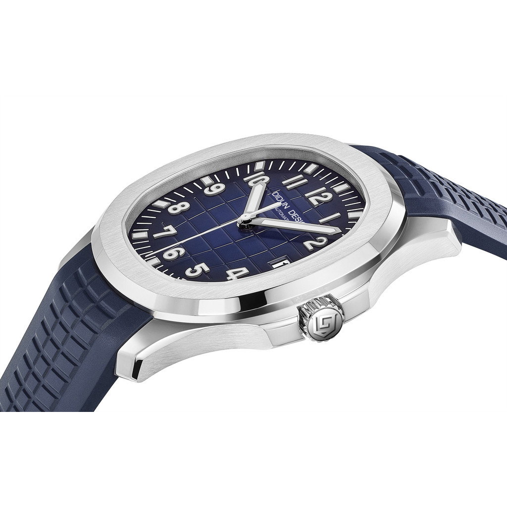 didun Luxury Military Automatic Men Watch Sapphire Stainless Steel Sport watch Waterproof Luminous