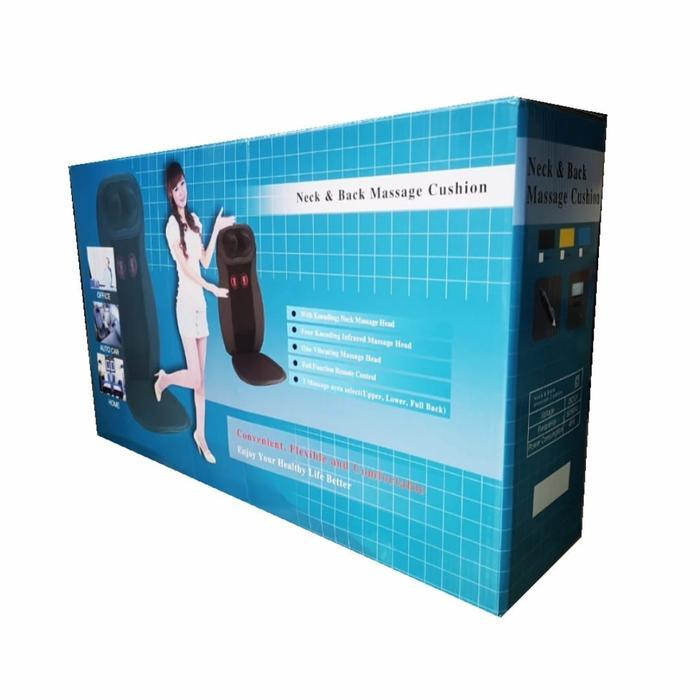 Alat pijat kursi mobil/kneading Shiatsu cushion