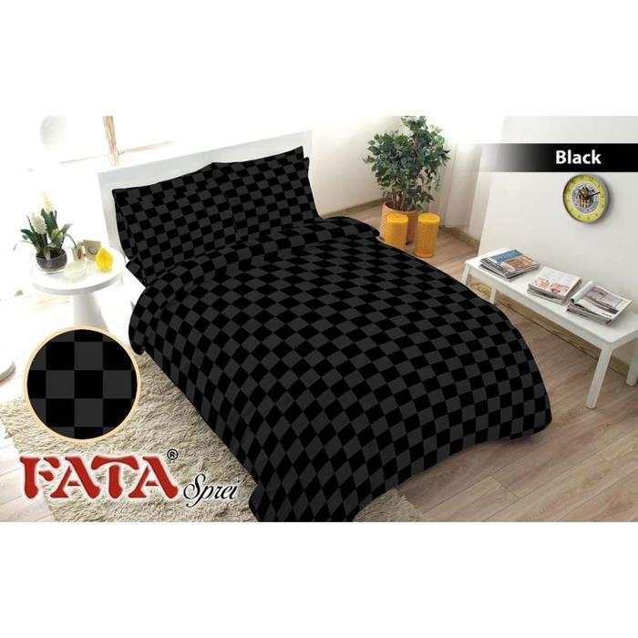 bed cover single 120x200 fata polos / set bedcover fata polos 120x200