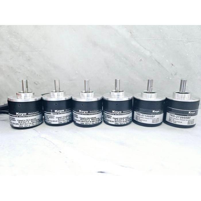 Koyo Rotary Encoder Trd 2T Series 2T 1000V 2000V 1000Vh 2000Vh 1000Bf 2000Bf