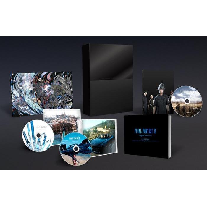 FINAL FANTASY XV Original Soundtrack - Blu-ray Disc Limited Edition.