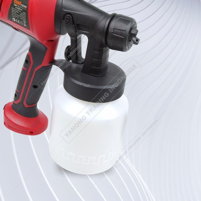 BOTOL SPRAY GUN MESIN SEMPROT CAT PLASTIK STAINLESS