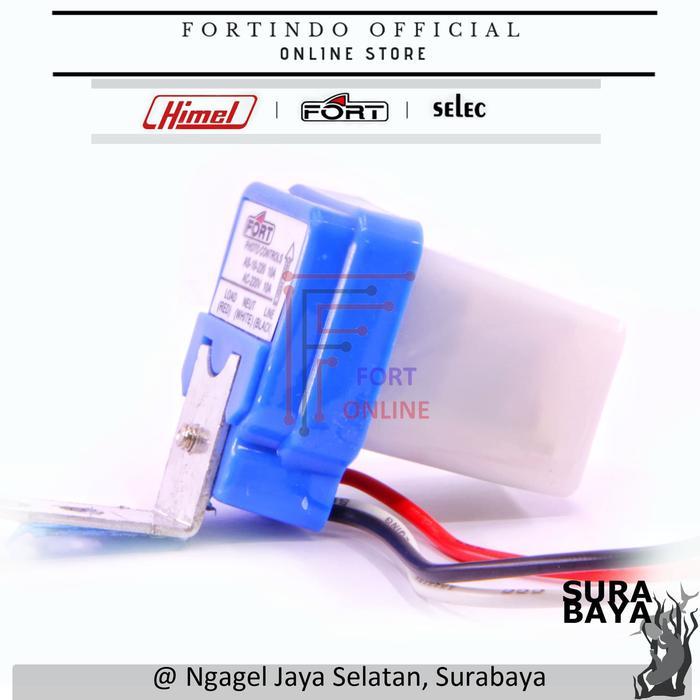 PHOTO SENSOR PHOTOCELL AS SENSOR CAHAYA LAMPU OTOMATIS ELECTRIC LIGHT