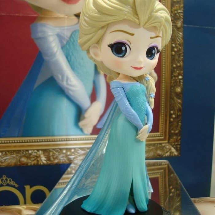 QPOSKET DISNEY FROZEN ELSA FIGURE