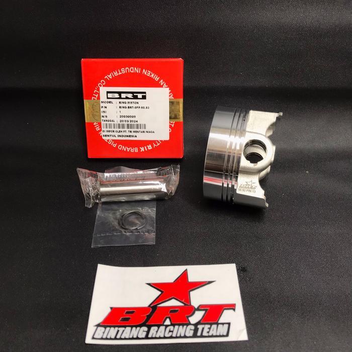 FORGED PISTON BRT PIN 12 PIN 13 PISTON 53.00/55.00/53.40/54.50/55.25 MM