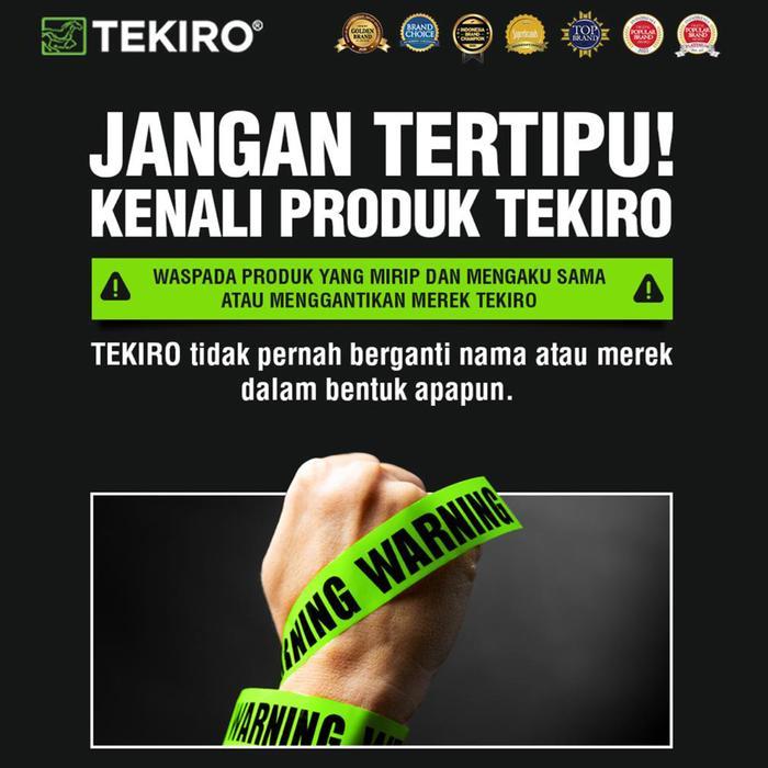 Set Kunci Pas Ring Ratchet Fleksibel Isi 8 pcs Uk. 8~19 mm TEKIRO