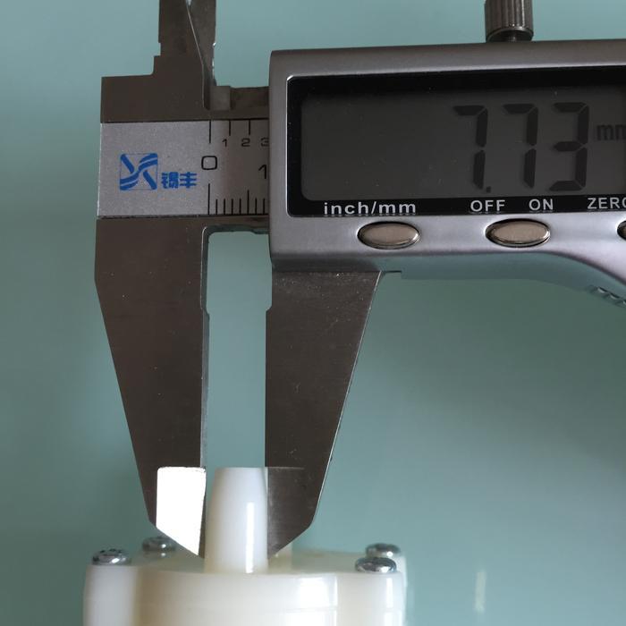 R365 Diaphragm Water Pump 2-3 L / Min DC 6-12V Pompa Air Food Grade