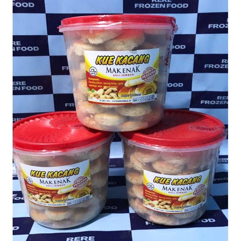 [] Kue Kacang Mak Enak Asli Jember
