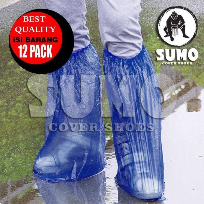 Jas Hujan Plastik Sepatu - Jas Hujan Sepatu - Cover Sepatu