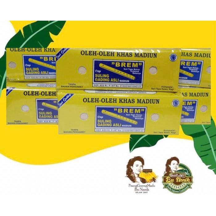 [] Brem cap suling gading asli Madiun