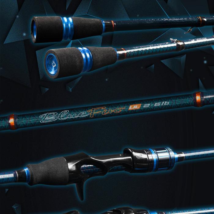 Daido - Joran Blue fin Carbon Hollow Casting UL 210 Gratis Ongkir