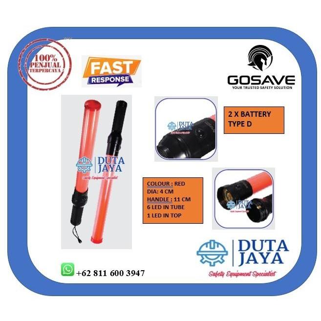 STICK LAMP / TRAFFIC BATON, TONGKAT STICK LAMPU, GOSAVE
