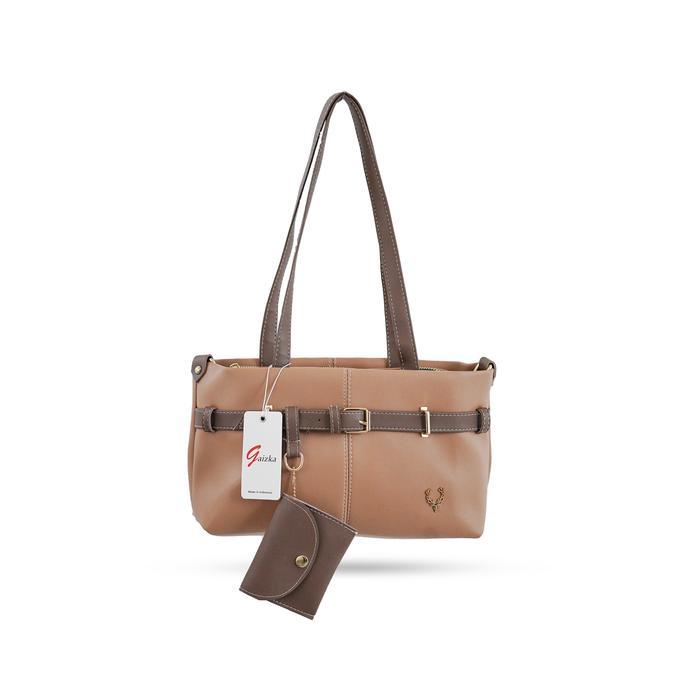 Aerostreet.Shoes - Shanum Tas Bahu Wanita - Soulderbag Slingbag Selempang 28X15Cm Dengan Resleting