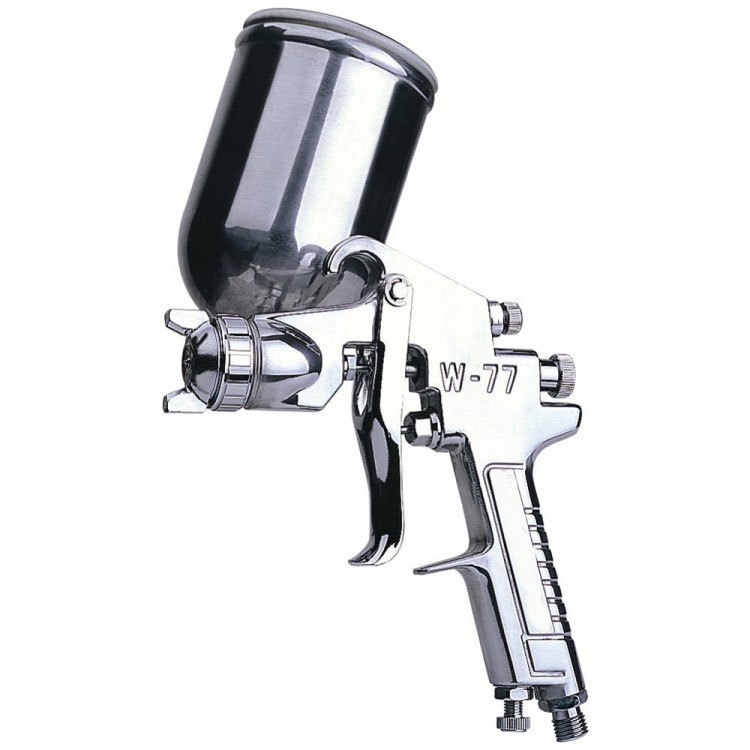 DIY PNEUMATIC AIR TOOL SPRAY PAINT GUN W-77 NOZZLE 2.0MM/2.5MM/3.0MM/3.5MM/4MM