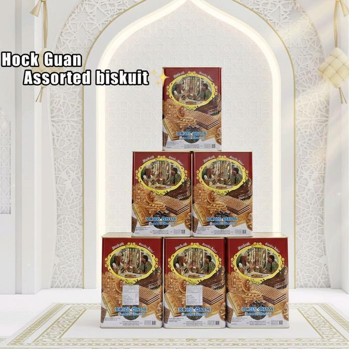 Promo BISKITOP ROMANCE KALENG HOCK GUAN KALENG Camilan lebaran kue renyah best seler