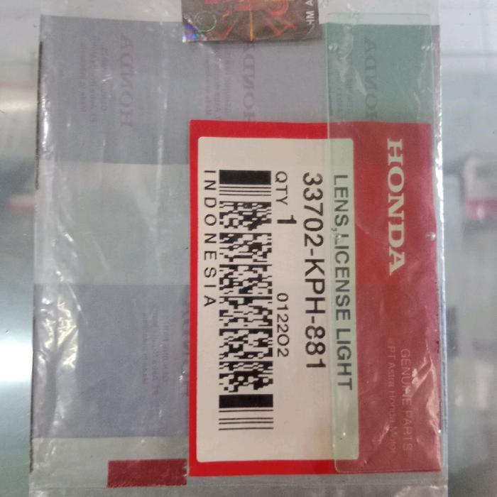 33702 Kph 881 - Mika Bening Lampu Belakang Honda Karisma Original Ahm Termurah Langka