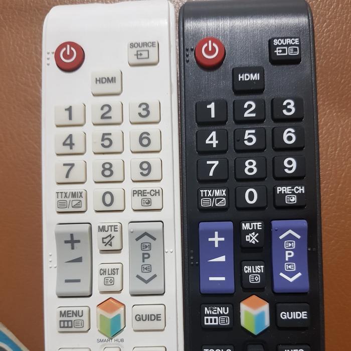 "New" Remote Remot TV Samsung Smart TV Original asli