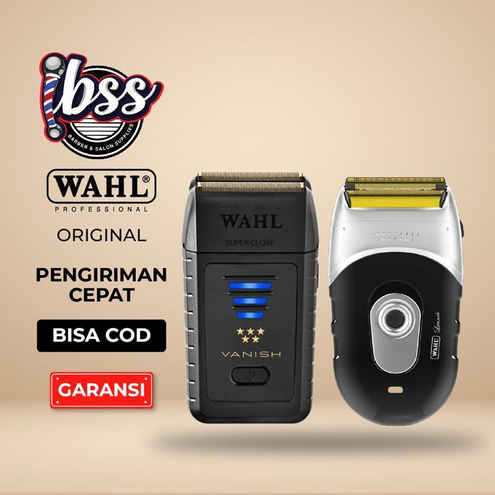 Wahl 5 Star Vanish Shaver / Wahl Launch Shaver - Alat Cukur Rambut Cukur Rambut Profesional / Alat