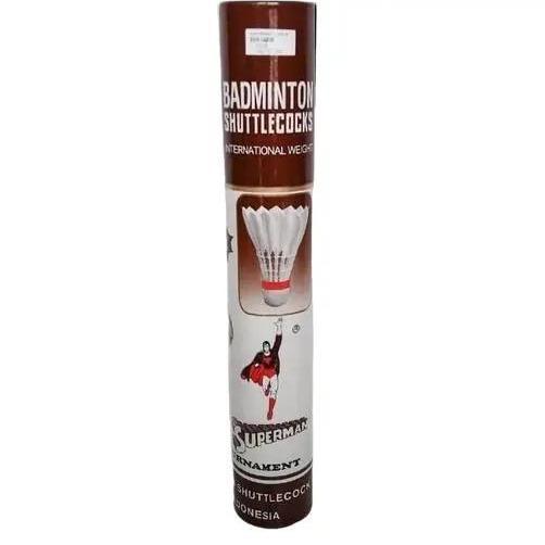 Shuttlecock / Kok / Cock Badminton Mido Superman Coklat Original Tegal