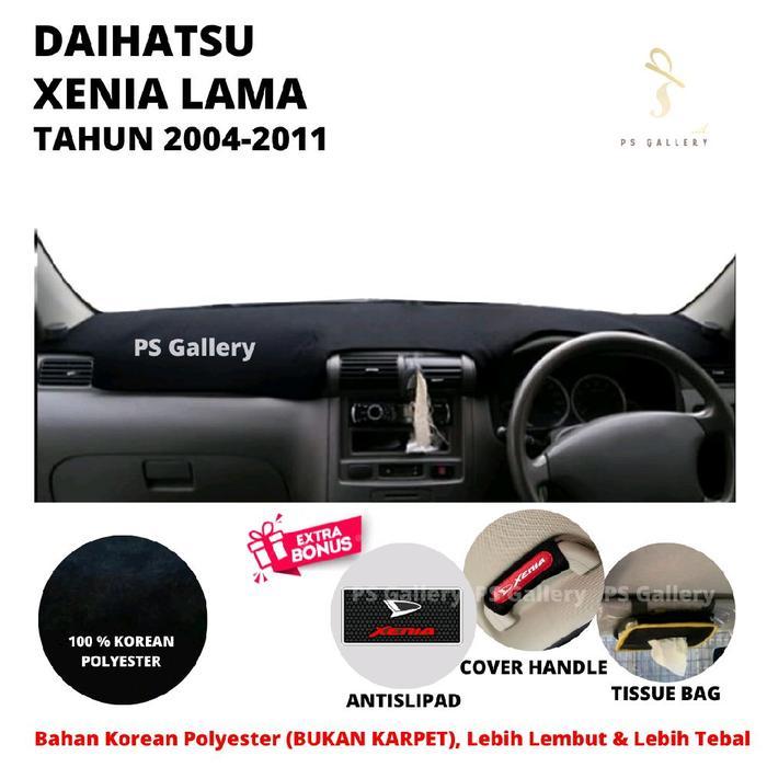 Alas Dasbor Mobil Xenia Lama Tahun 2004-2011 Aksesoris Cover Dashboard Premium