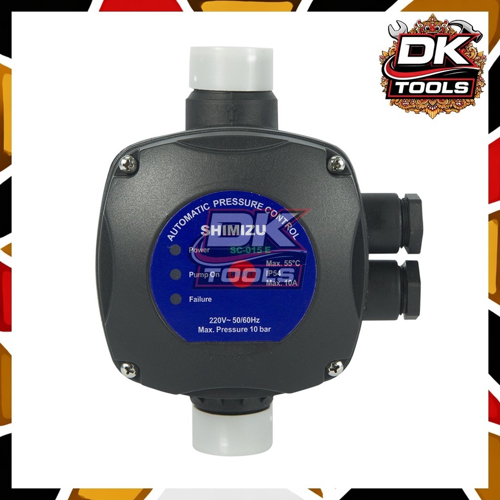 Shimizu SC 015 E Pressure Control - Automatic Pressure Control Shimizu SC - 015 E - Otomatis Pompa B