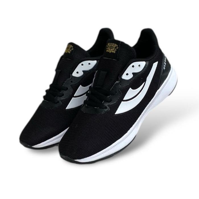 Aerostreet - Sepatu Sneaker Pria Wanita Running Flexion Bw Outdoor Casual Olahraga Shoes Kasual