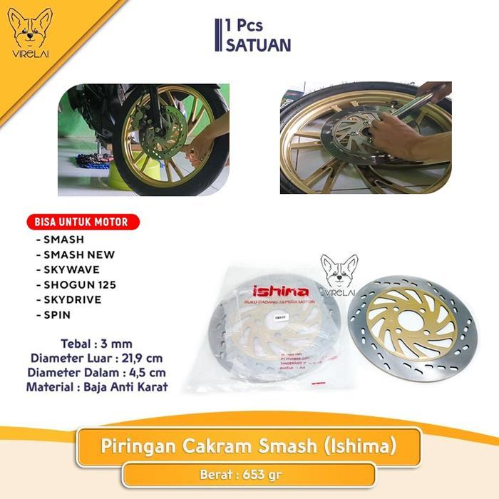 Aspira - Piringan Cakram Smash / Smash New [Ishima]