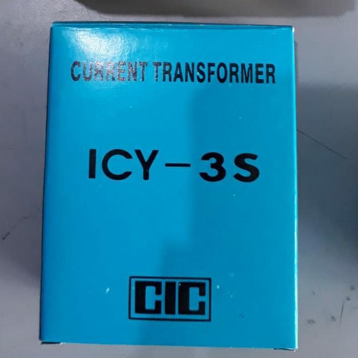 Current Transformer CT 50 - 250 / 5A CIC (ICY - 3S) CT 50/5A 60/5A 75/5A 100/5A 150/5A 200/5A 250/5A