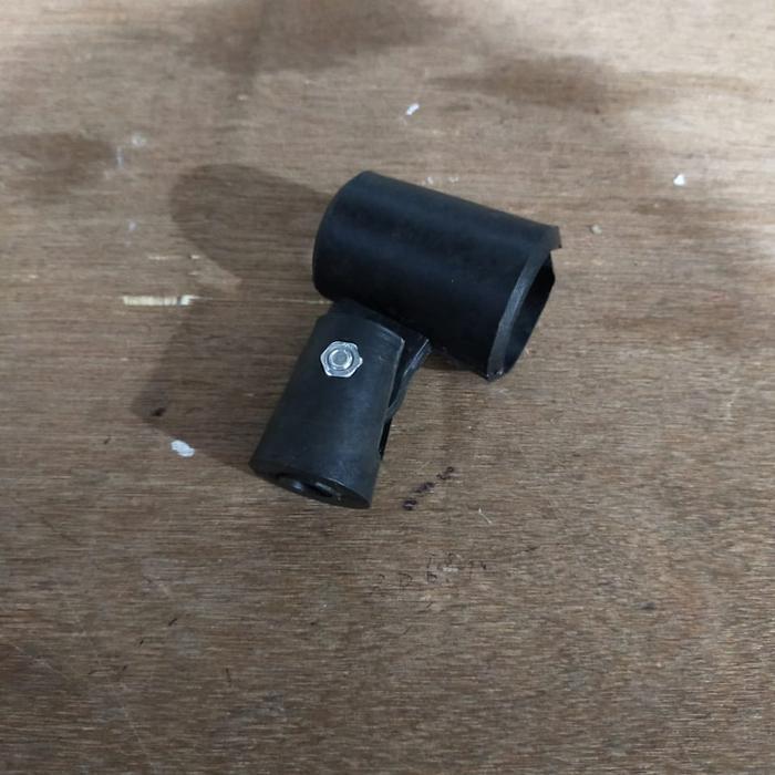 Best Seller Stand Mic Panjang Maruni + Bonus Catok Mic Original