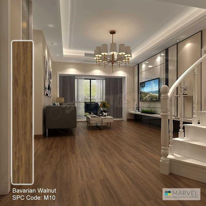 SPC Marvel M10 5mm Parquet Vinyl SPC - Bavarian Walnut 2.196 M2