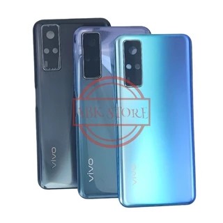 BACK CASING - KESING - HOUSING FOR VIVO Y51 2020 - Y51A - Y53S BACKDOOR FULLSET + BEZEL