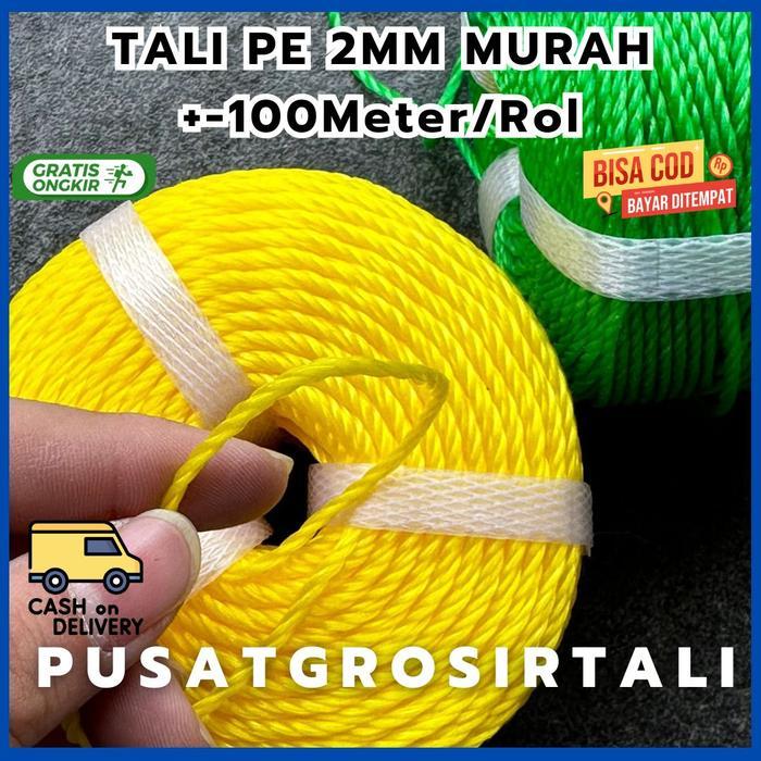 "New" Tali Tambang 2mm / Tali Tambang Kecil PE 2mm